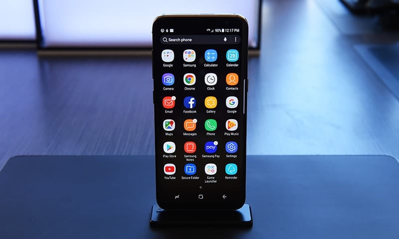 Samsung Profits Rise as Galaxy S8 Hits Stores