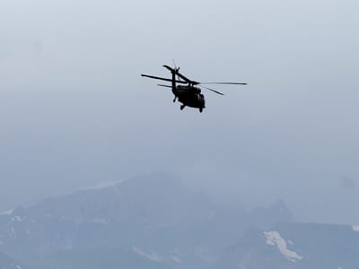 Turkish Helicopter Crashes in Southeast