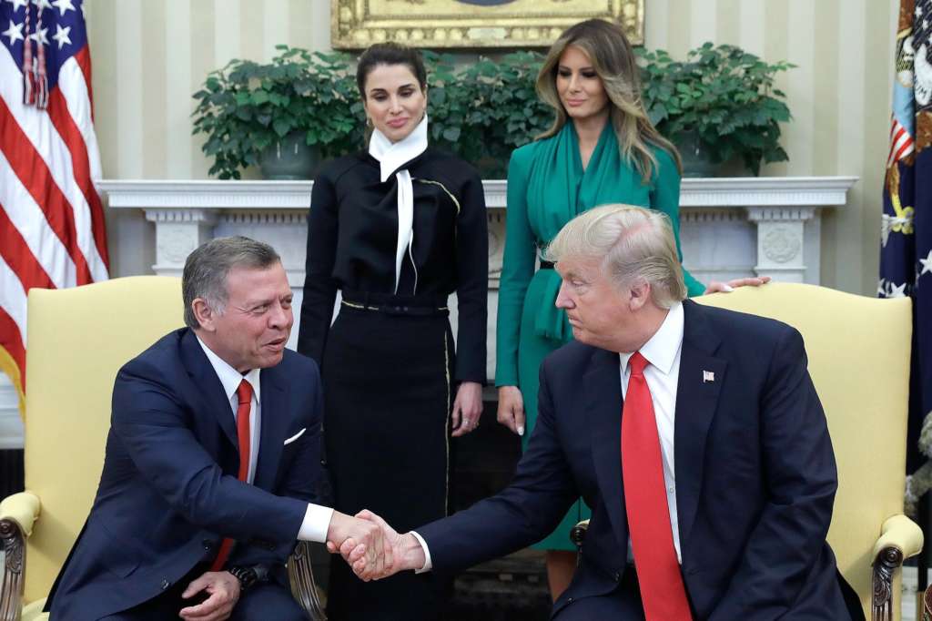 Terrorism, Palestine, Syria at the Center of US-Jordan Summit