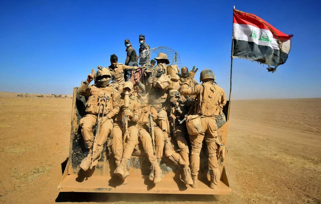 ISIS Lost Majority of Territory it Had Seized in Iraq