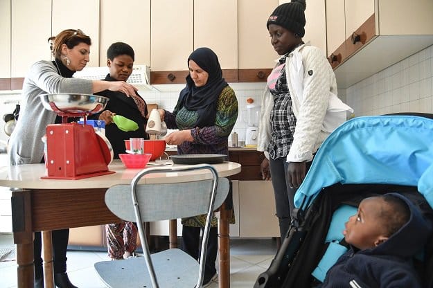 Refugees Revive Dying Italian Village