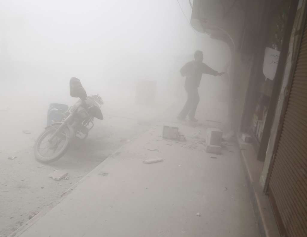 Human Rights Watchdog Reports Regime Massacre in Syria after Peace Talks Relaunch