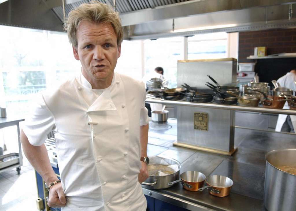 Food Served on Airplanes is Disgusting, Says Gordon Ramsay