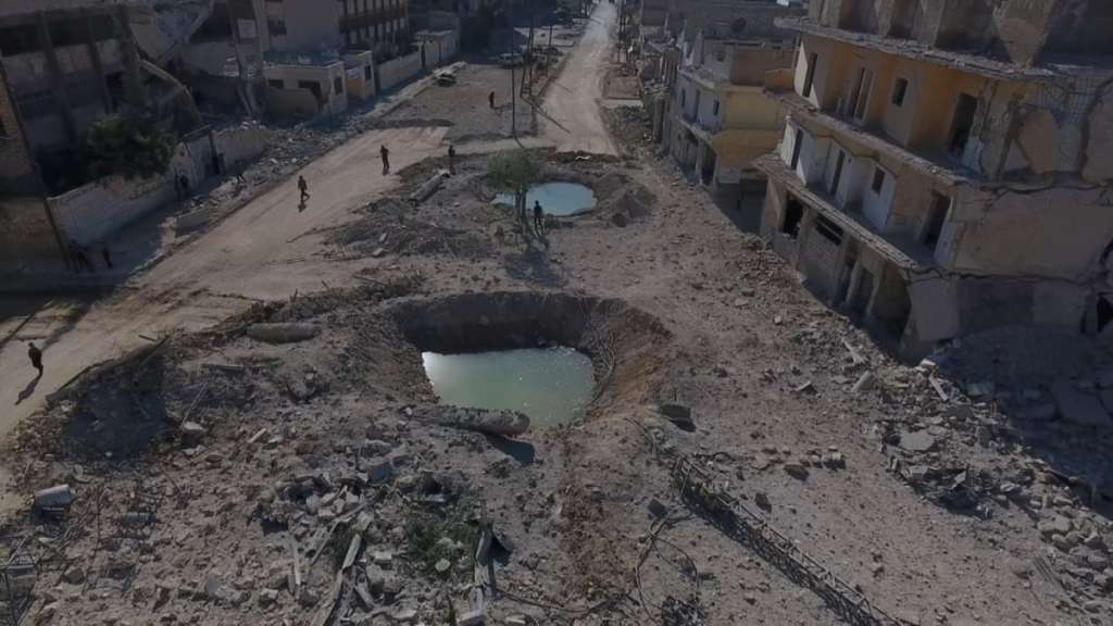 Major Players in the Syrian Conflict