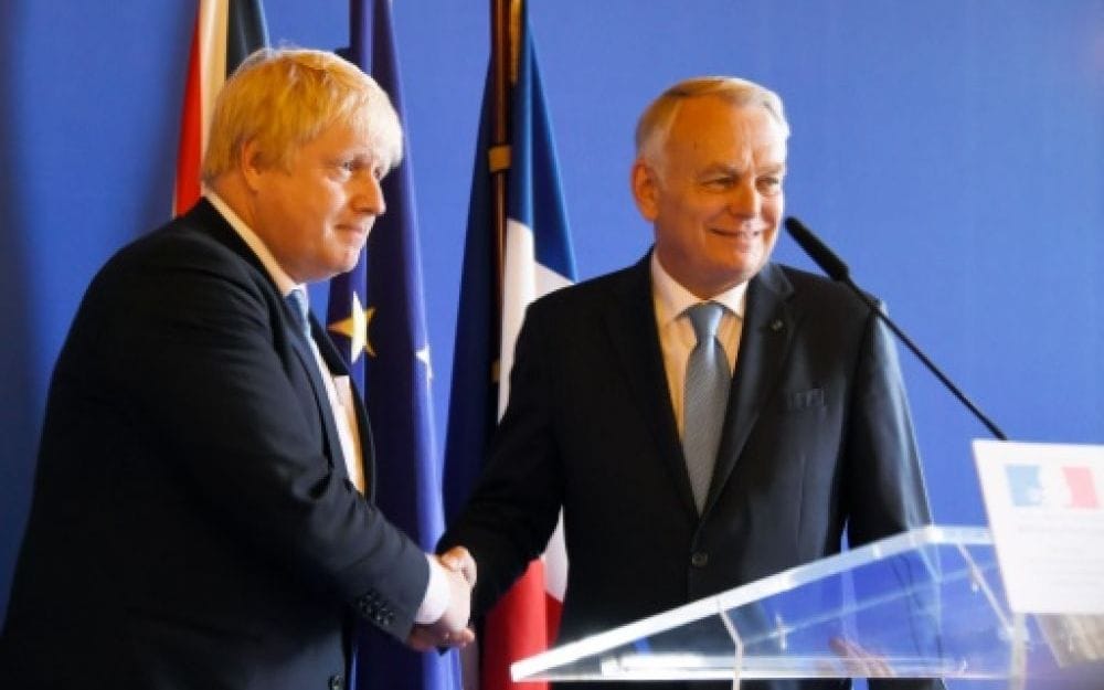 Paris, London: Priority in Syria Remains UN Resolution