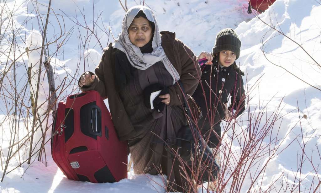 Woman in Canada Charged with Smuggling Asylum Seekers from US