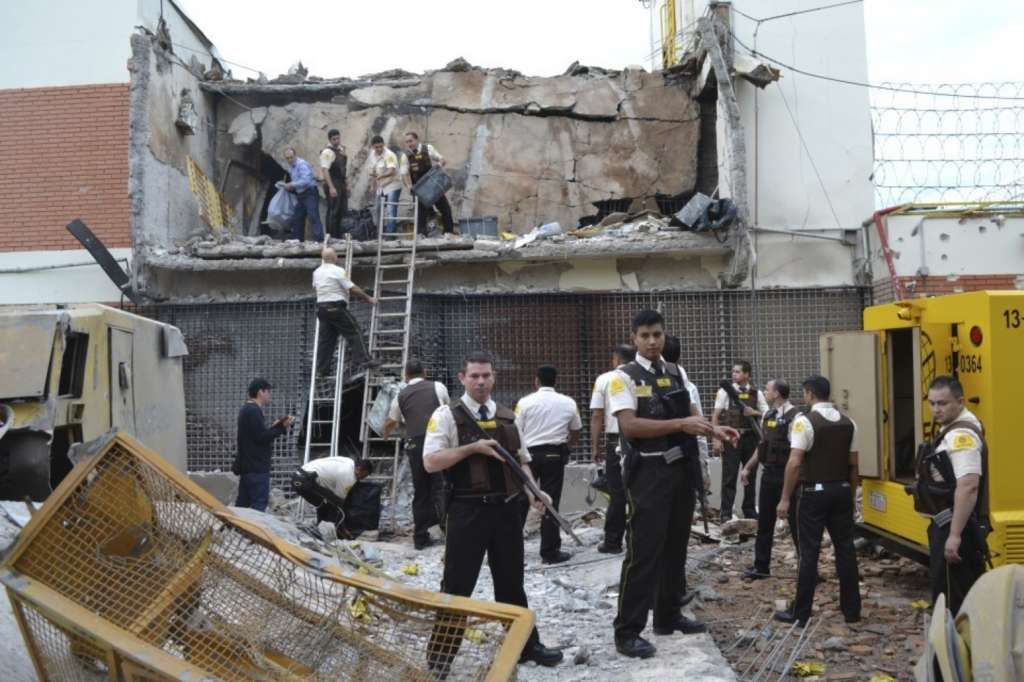 Brazilian Gang Steals $40 Million in Paraguay Heist