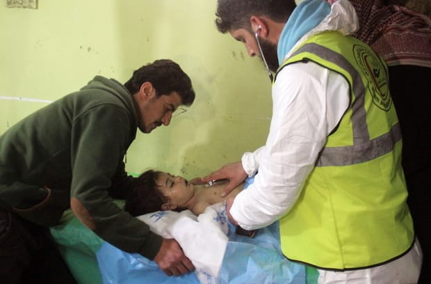 French Intelligence Blames Assad Forces for Sarin Attack