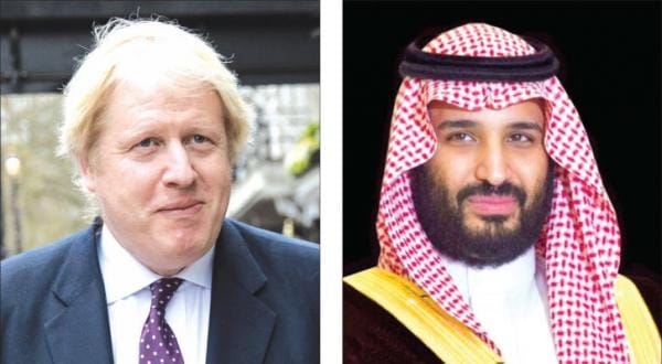 Deputy Crown Prince Stresses Legitimacy of the Coalition in Yemen
