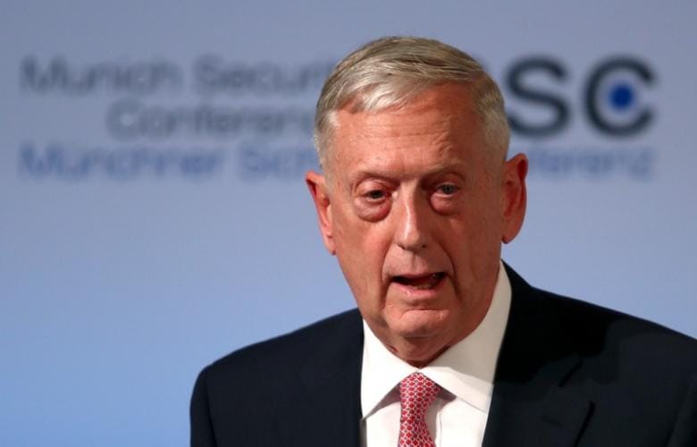 US Defense Sec’y Mattis: Syrian Regime Retains Chemical Weapons