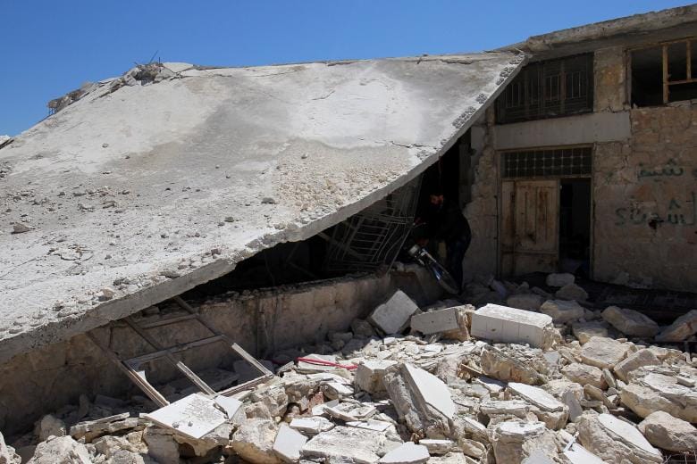King Salman Relief Center Launches Aid Campaign for Displaced Syria Gas Attack Victims