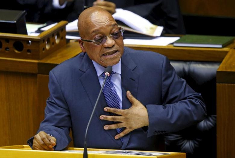 South African President Zuma: Last Week’s Protesters are Racist