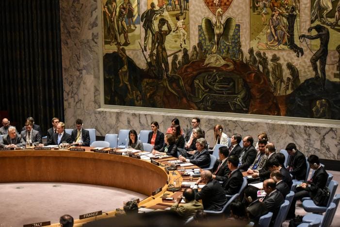 US: Russia Isolates itself When Backing Assad Crimes