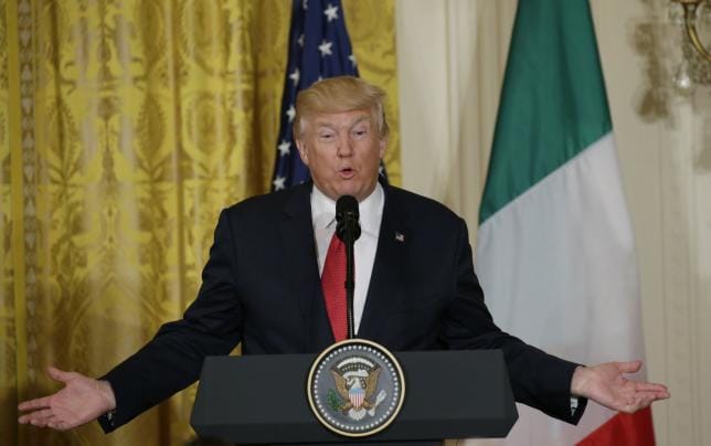 Trump Says No US Military Role in Libya