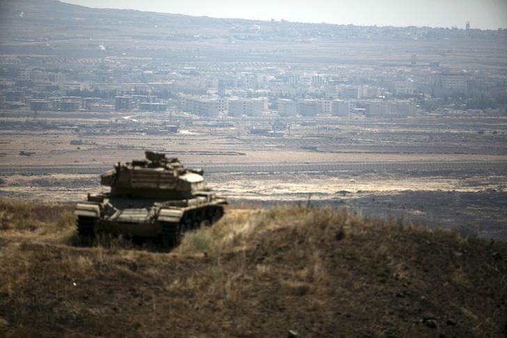 Another Strike in Quneitra, Israel Won’t allow Iran’s Militias to Close On Its Border