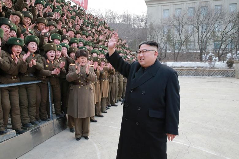 Pyongyang  Conducts Sweeping Arms Drill as US Warship Docks in South Korea