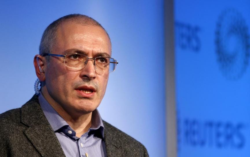 Kremlin Censures Planned Russian Protests, Outlaws Khodorkovsky NGOs