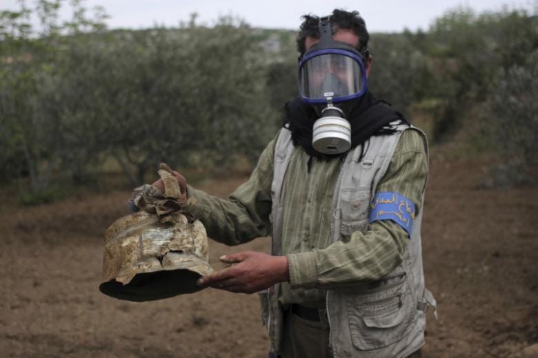 ‘Gassing’ Syrians Is Overshadowed by Considerations of “The Eastern Question”