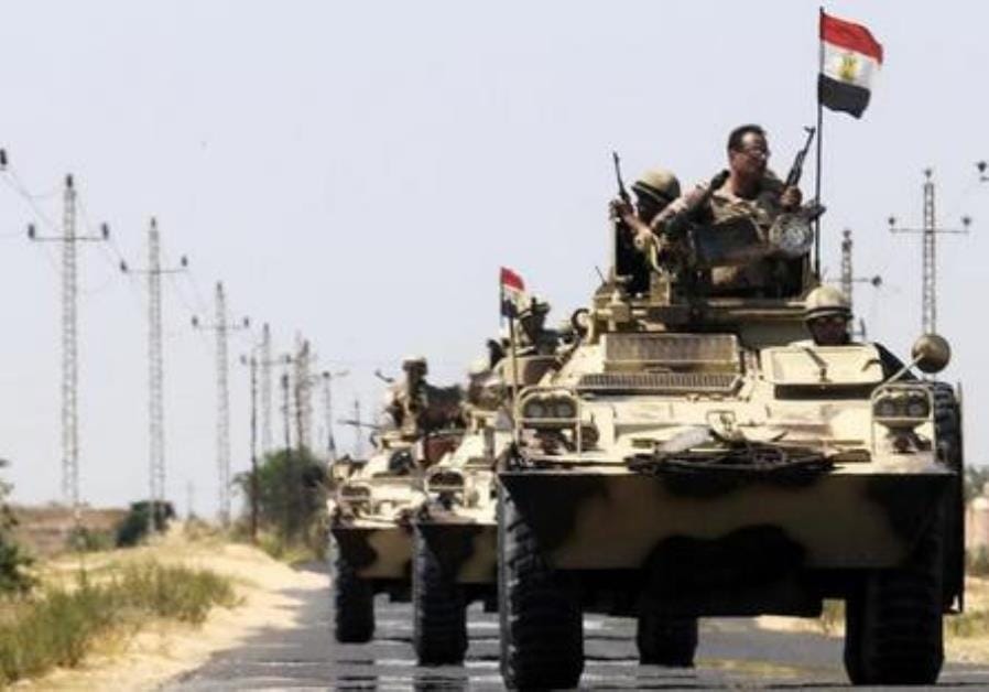 Egyptian President Calls for Strict Measures against Countries Supporting Terrorism
