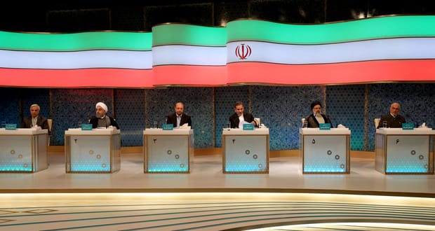 Jahangiri Stole Lights in Iran’s First Live Presidential Debate
