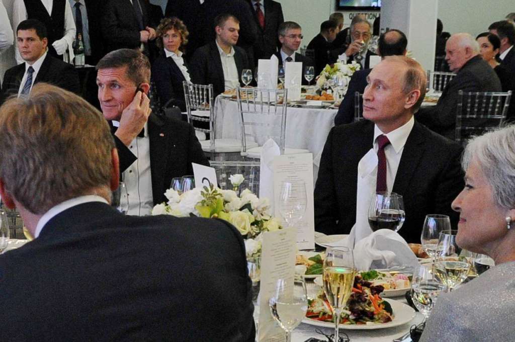 Flynn Requests Immunity in Exchange for Information on ‘Russian Interference’