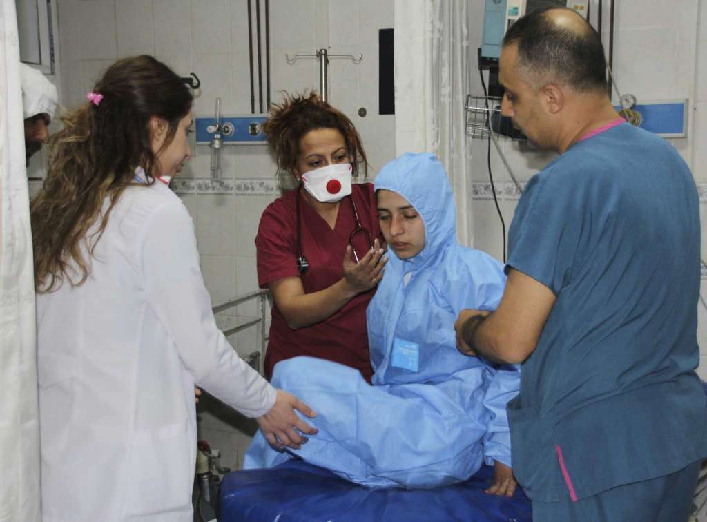 Israeli Generals Call for Destruction of Planes Used in Syria Chemical Attack