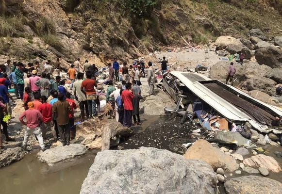 44 Killed in Northern India Bus Crash