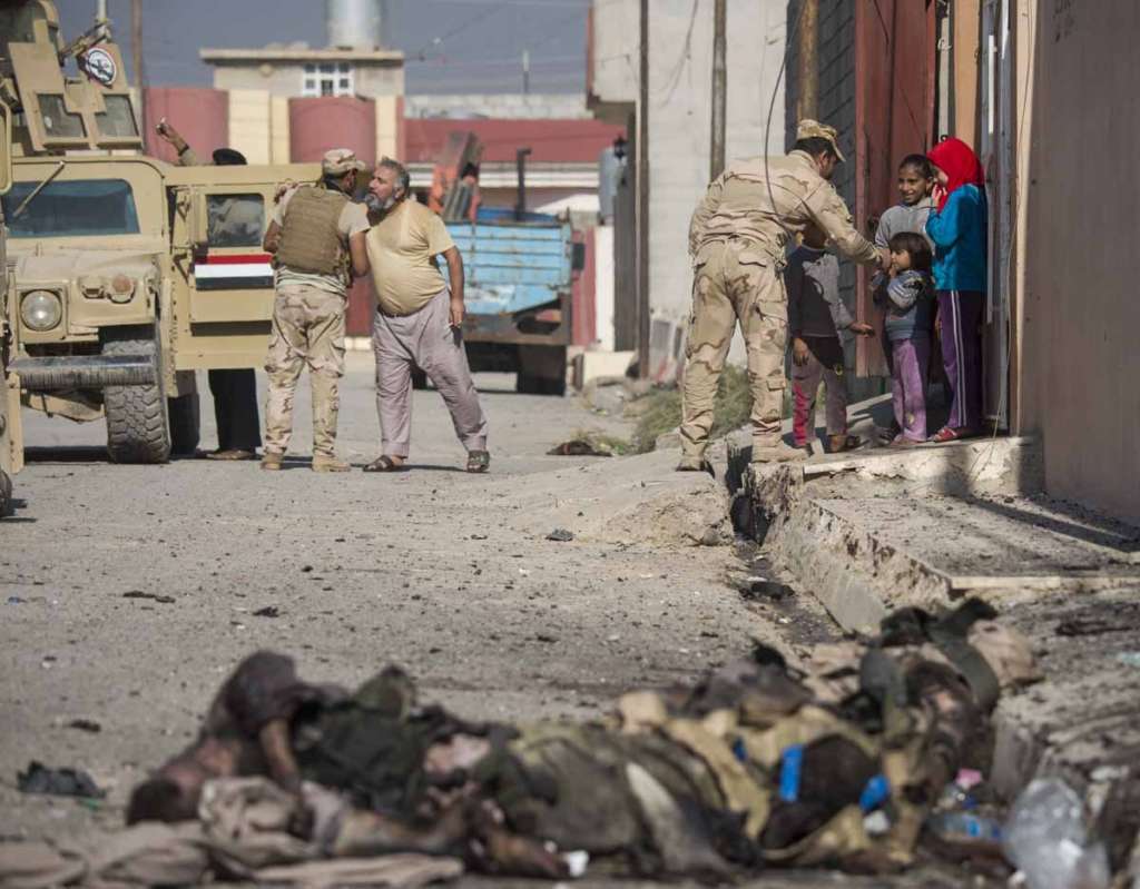 Iraq Counterterrorism Efforts Destroy ISIS Bastion in Mosul