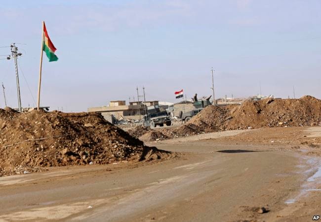 ISIS Shoots Down Helicopter in Mosul, Kurds ‘Re-energize’ Independence Referendum Plan