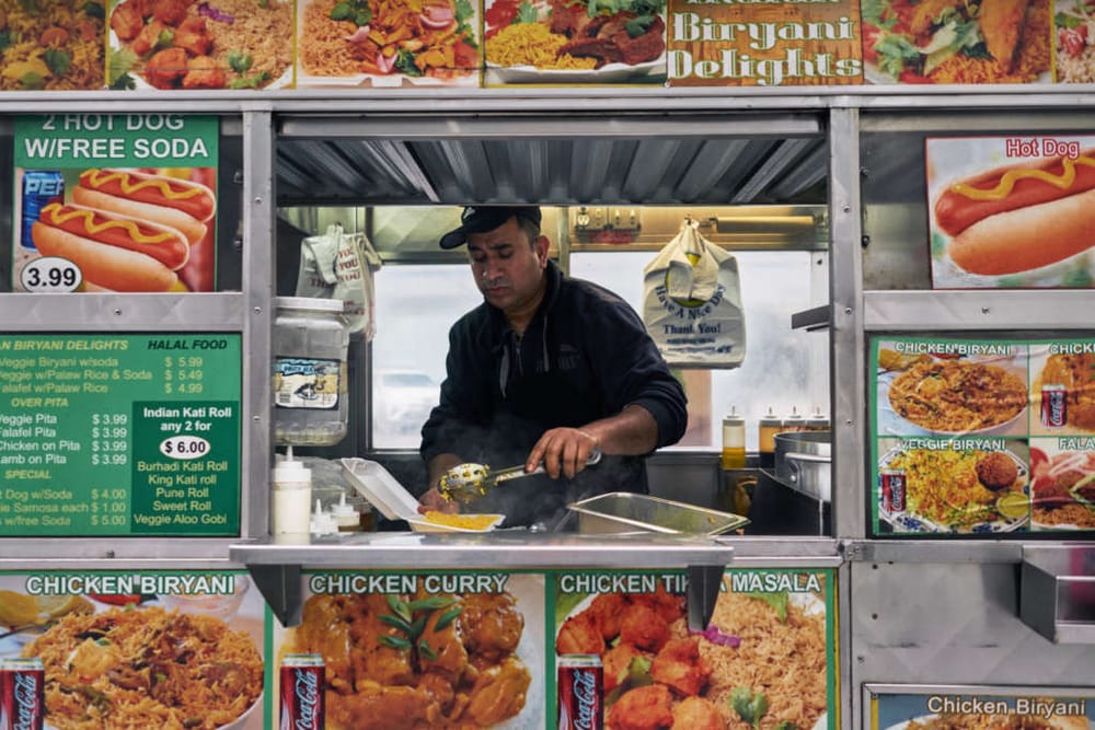 A Day in the Life of a Food Vendor