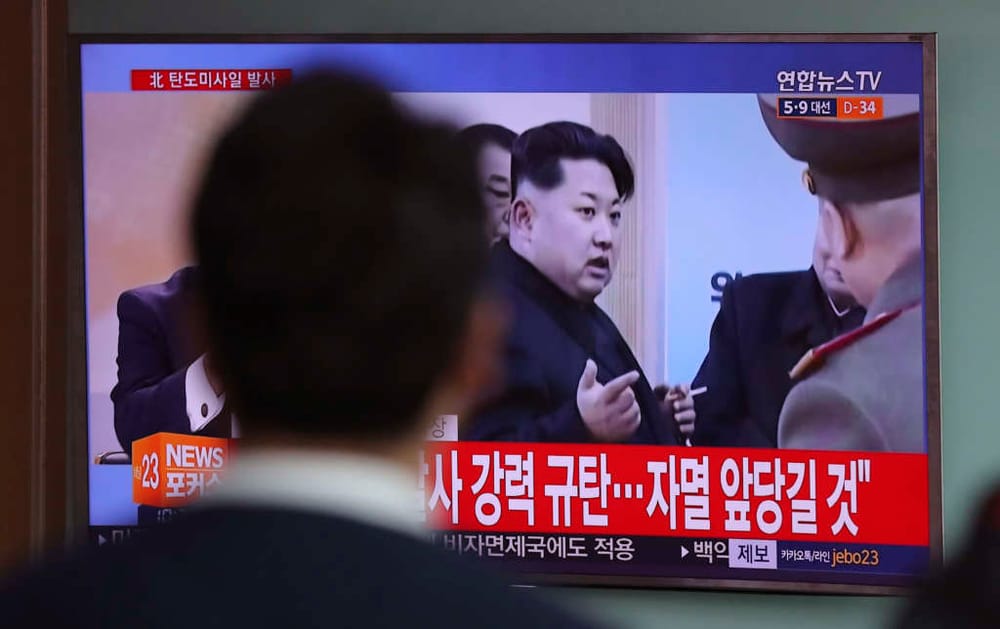 North Korea Fires Missile into Sea of Japan ahead of Trump-Xi Summit