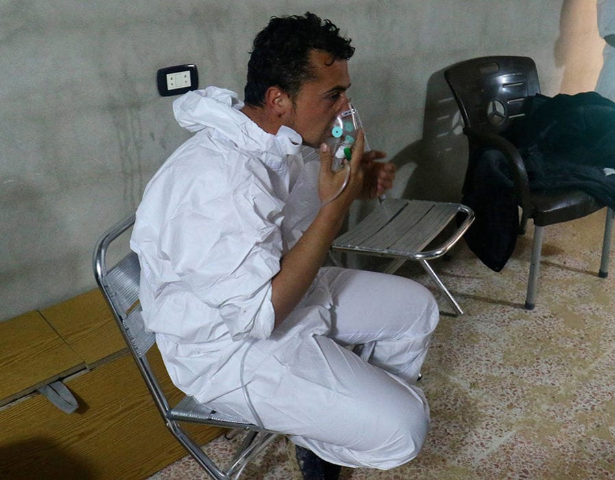 Russia Defends Syria after Chemical Attack Uproar as Security Council Meets