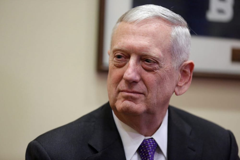Mattis to Discuss Regional Challenges with Jordan’s King, Turkish President