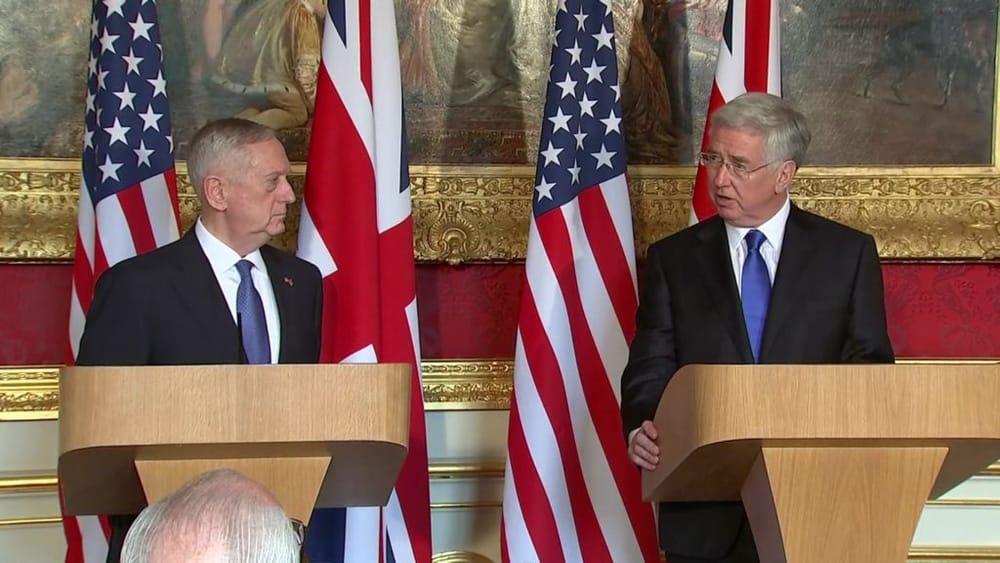 Mattis: Iran Primary State Sponsor of Terrorism