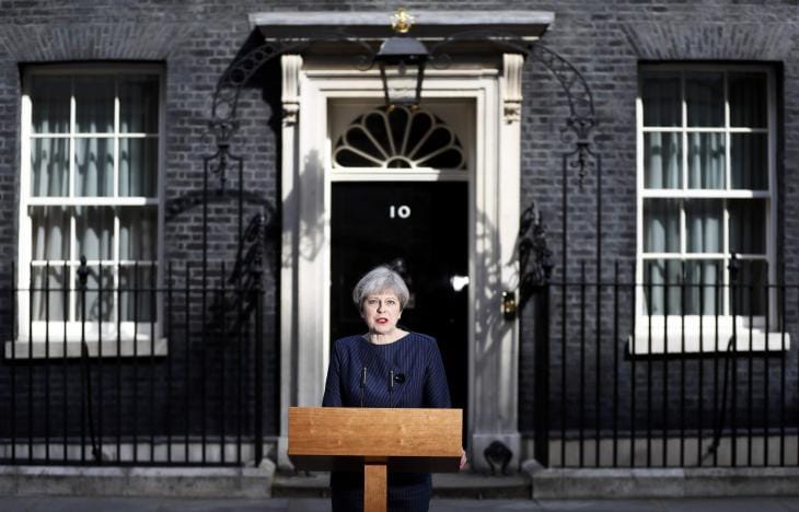 May Surprises Britain with Early Elections Next June