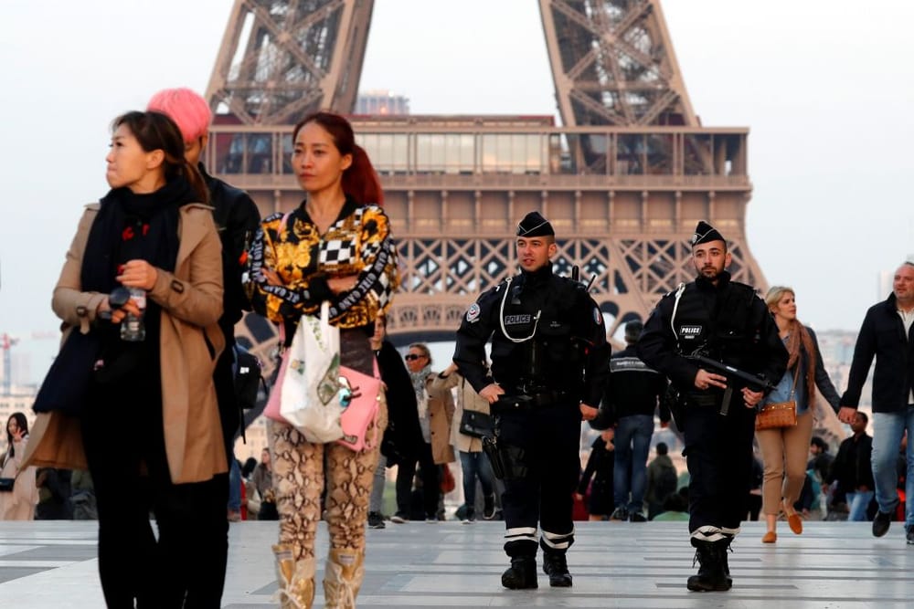 France on Edge on Eve of Unpredictable Presidential Election