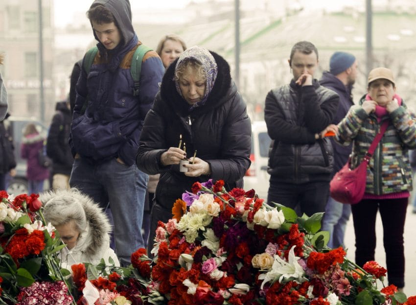 Russian Terrorist Behind Saint Petersburg Blast