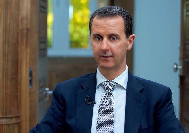 Assad in Deep Water!