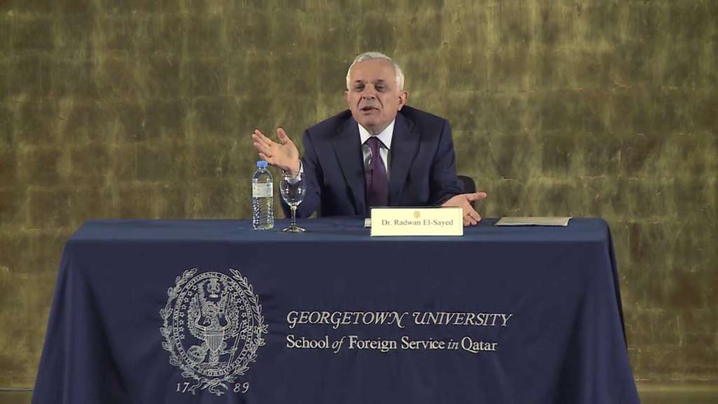 Scholar Radwan al-Sayed Wins King Faisal International Prize for Islamic Studies