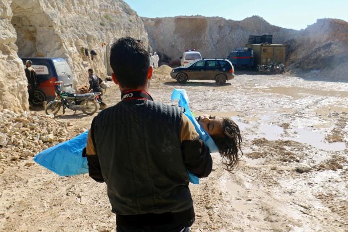 ‘Chemical’ Massacre in Idlib Defies the World