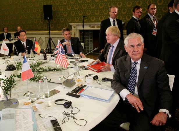 Tillerson Brings Assad’s Fate Back to the Forefront of Discussions
