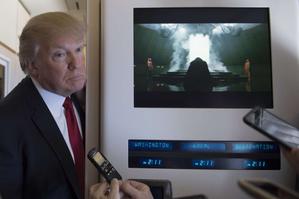 Trump Punishes Assad with 59 Tomahawk Cruise Missiles