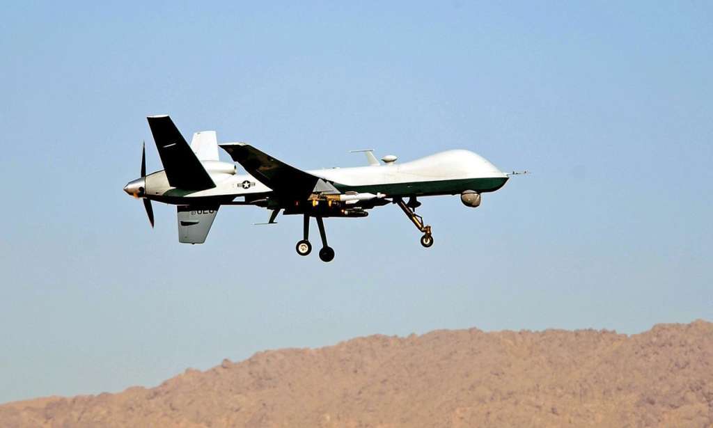 US Drone Strike Kills Five ‘Qaeda’ Members in Yemen
