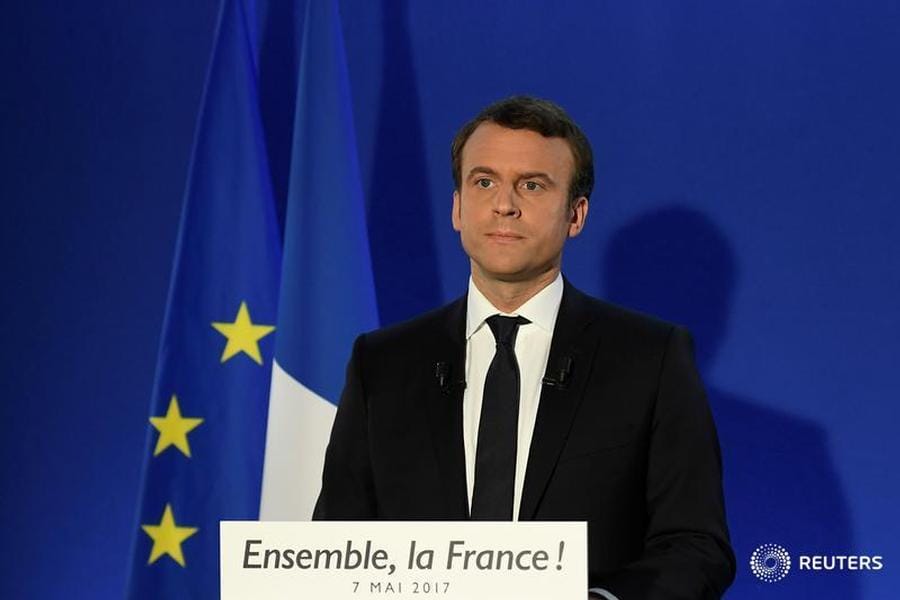 Macron Discusses Political Transition in Syria with ‘Supreme Committee’