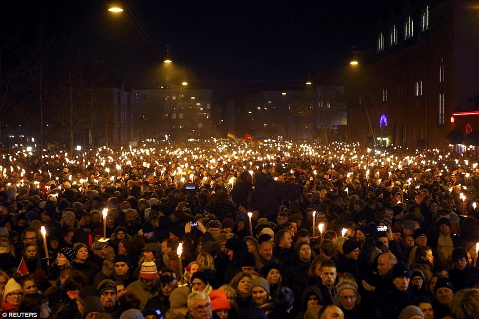 Syrian Refugee Charged of Plotting Attack in Copenhagen