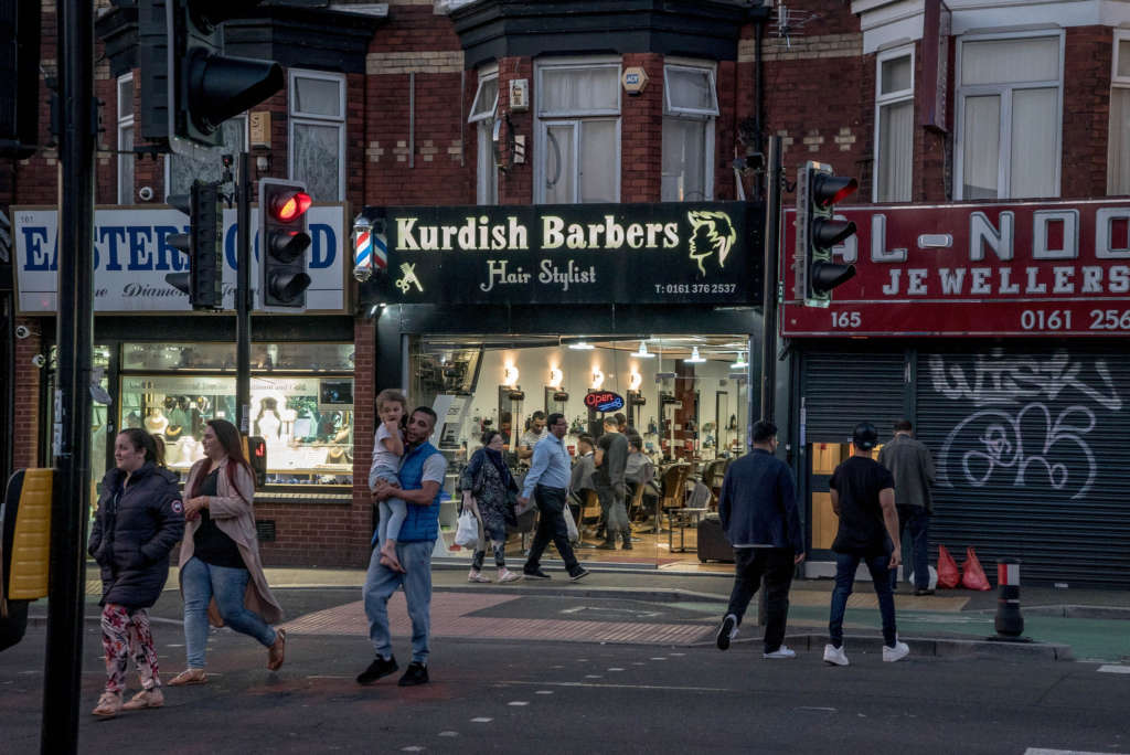 For Manchester, as for Its Libyans, a Test of Faith