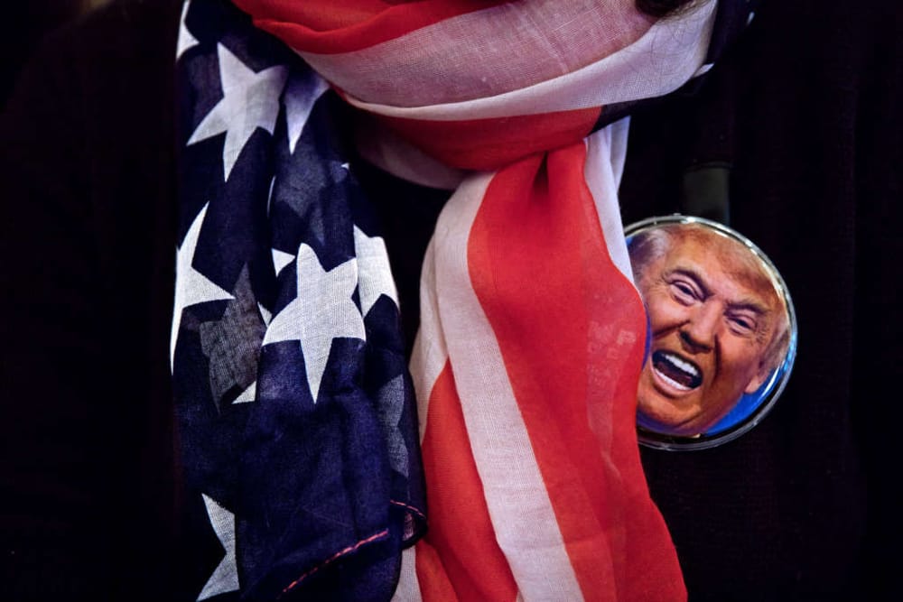 Republicans Are Now the ‘America First’ Party