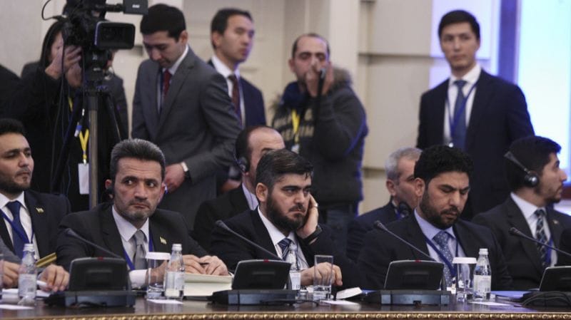 UN Envoy Hails Syria Safe Zones Plan, Opposition Vexed