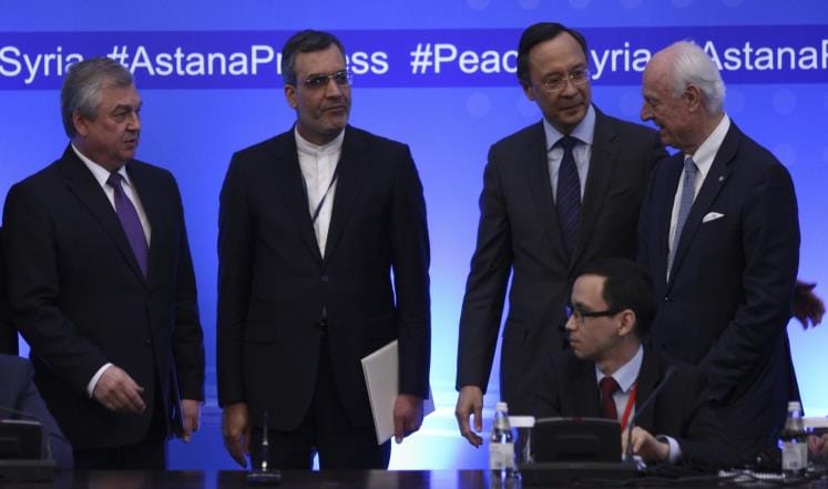Russia Stops Bombing Proposed Syria Safe Zones, Bans US Coalition Jets Access