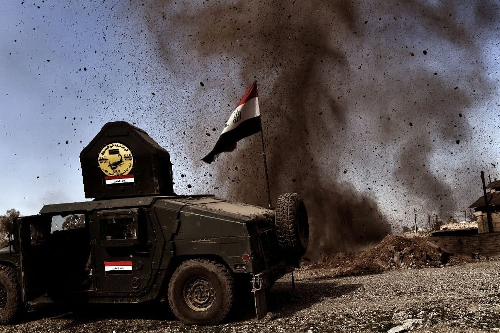 ISIS Dislodged from All but 12 Sq. Kilometers in Western Mosul
